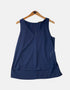 Navy blue Tank Top FM